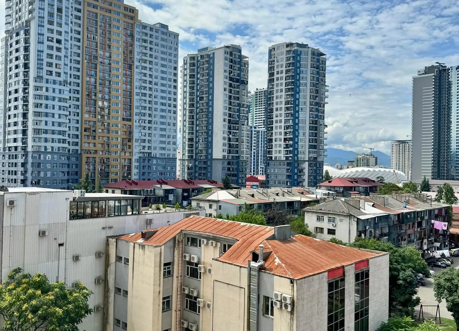 Батуми, Улица Горгасали,158 Квартира С 2 Спальнями 0*, Batumi